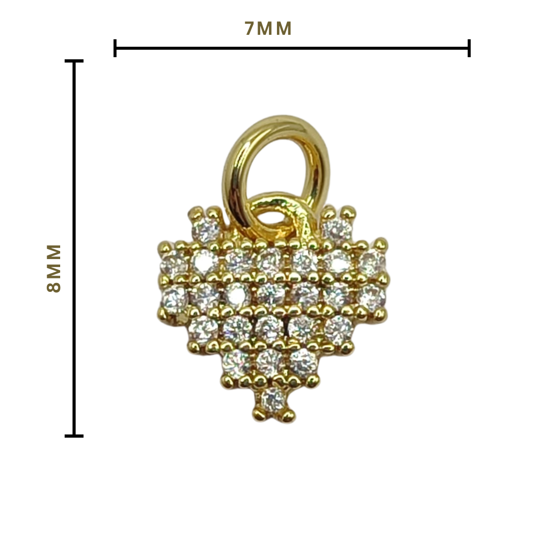 DIJE CIRCON CORAZON MINI 3