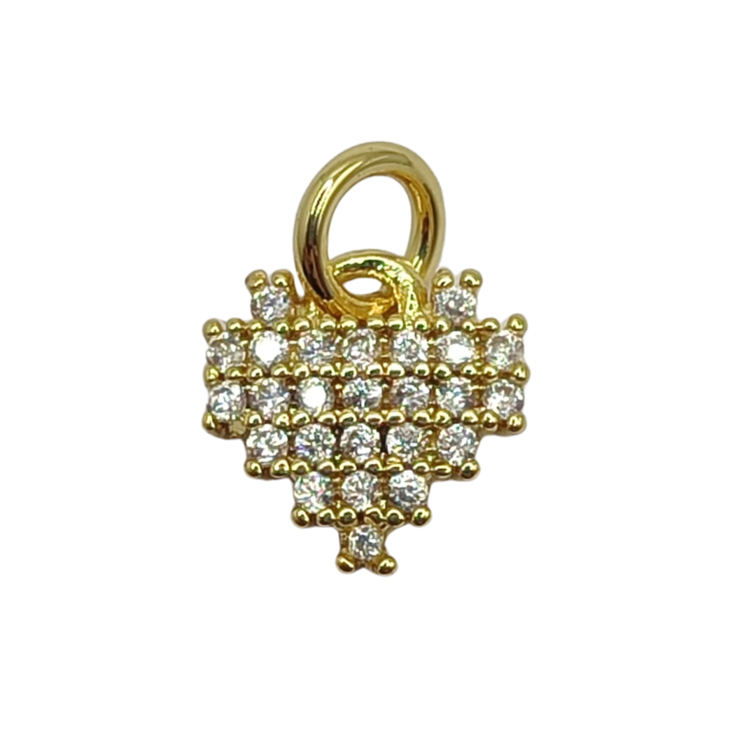 DIJE CIRCON CORAZON MINI
