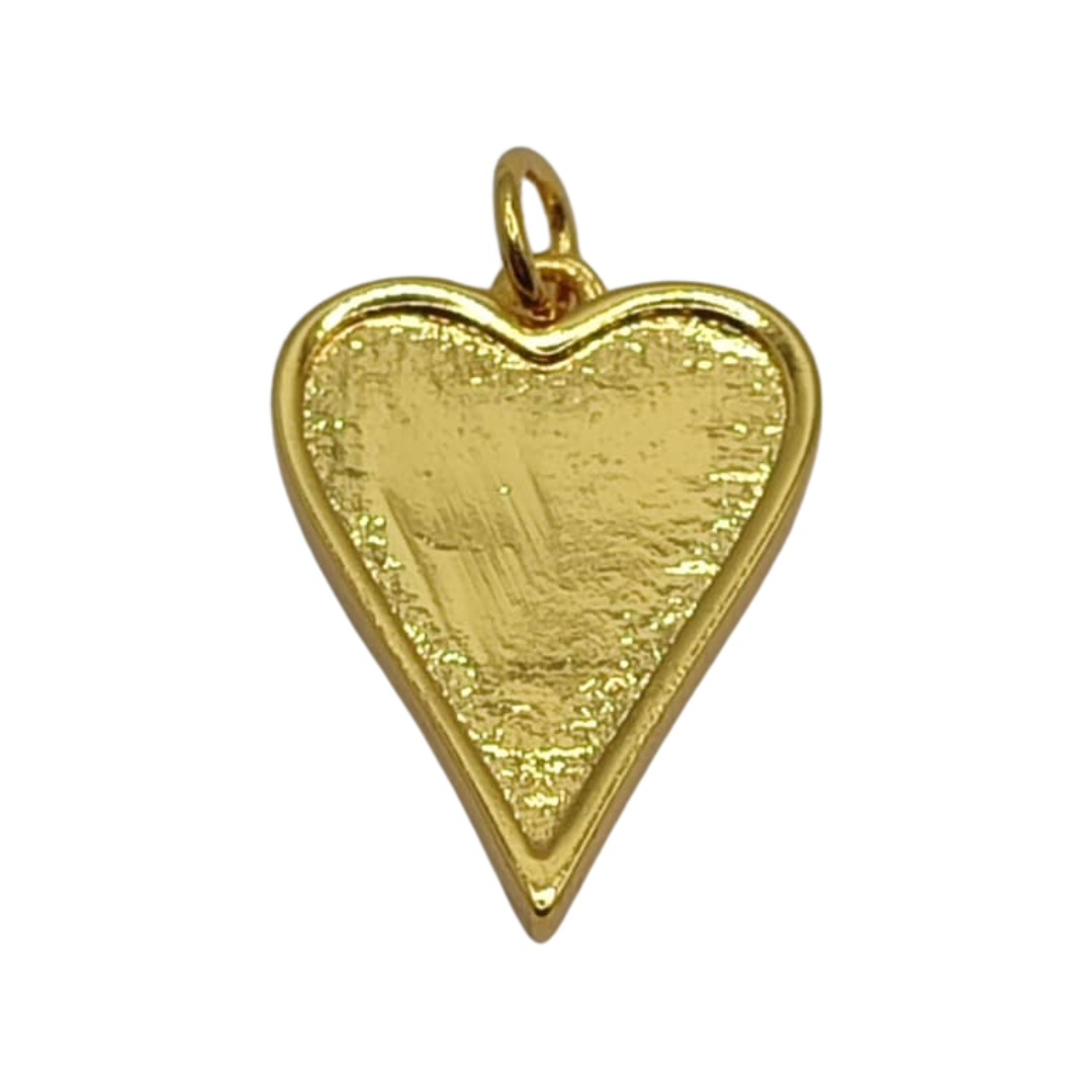 DIJE CIRCON CORAZON NEGRO 2