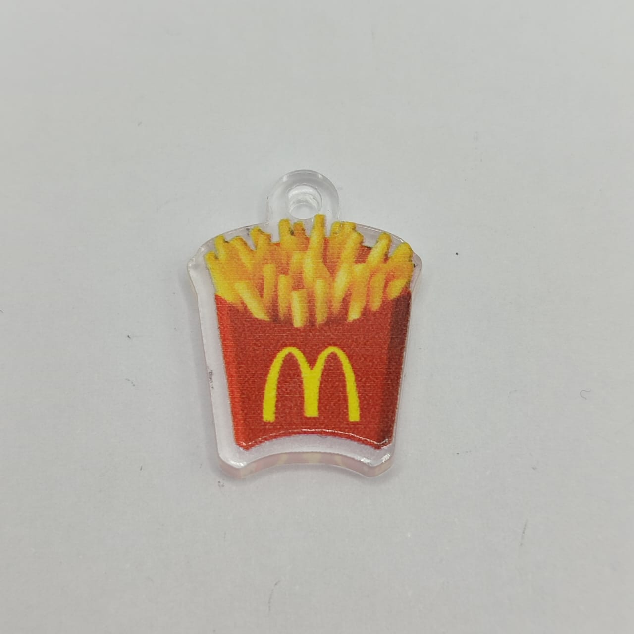 RESINA DIJE PAPAS MC DONALS