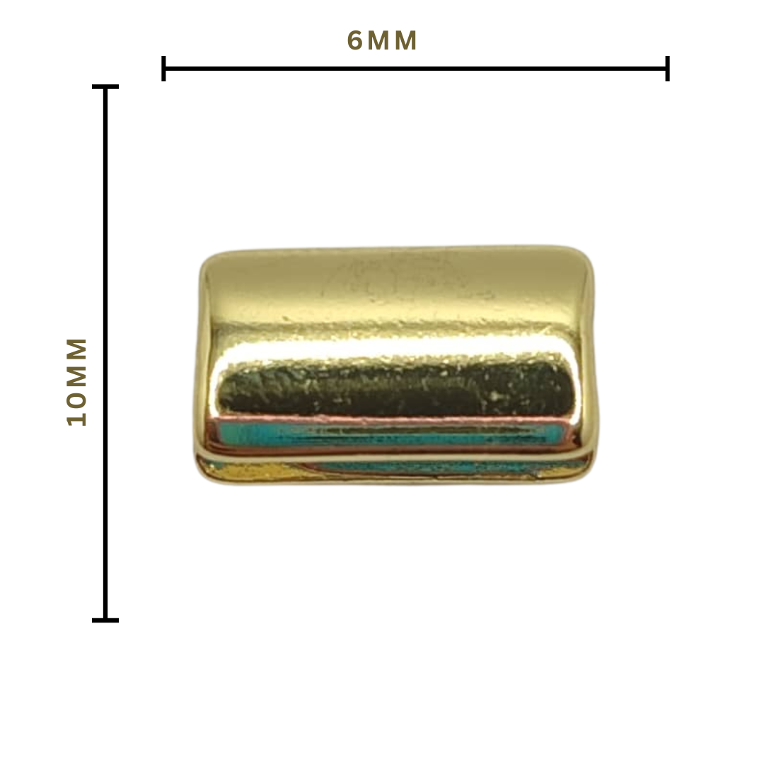 ORO CHINO PASADOR RECTANGULAR 3