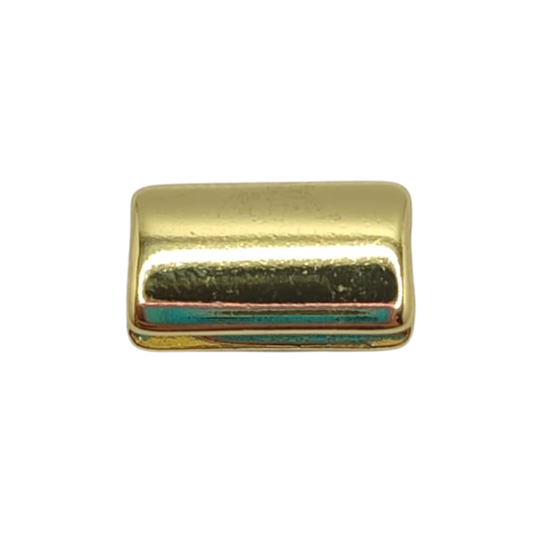 ORO CHINO PASADOR RECTANGULAR