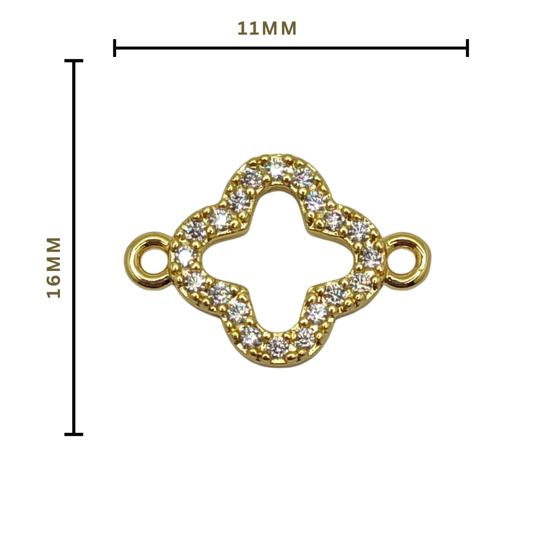 CIRCON CONECTOR TREBOL HUECO 3