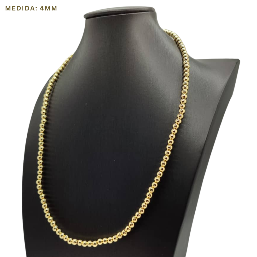 CADENA ORO CHINO 4MM 4