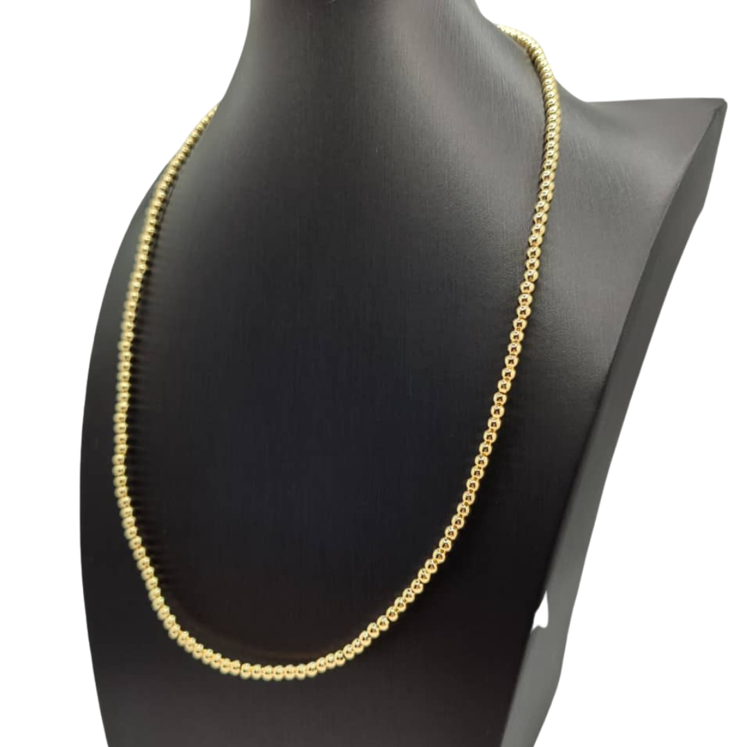 CADENA ORO CHINO 3MM 3