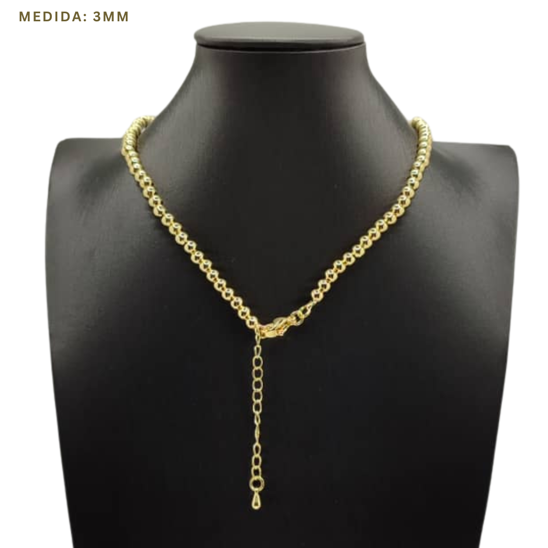 CADENA ORO CHINO 3MM 4