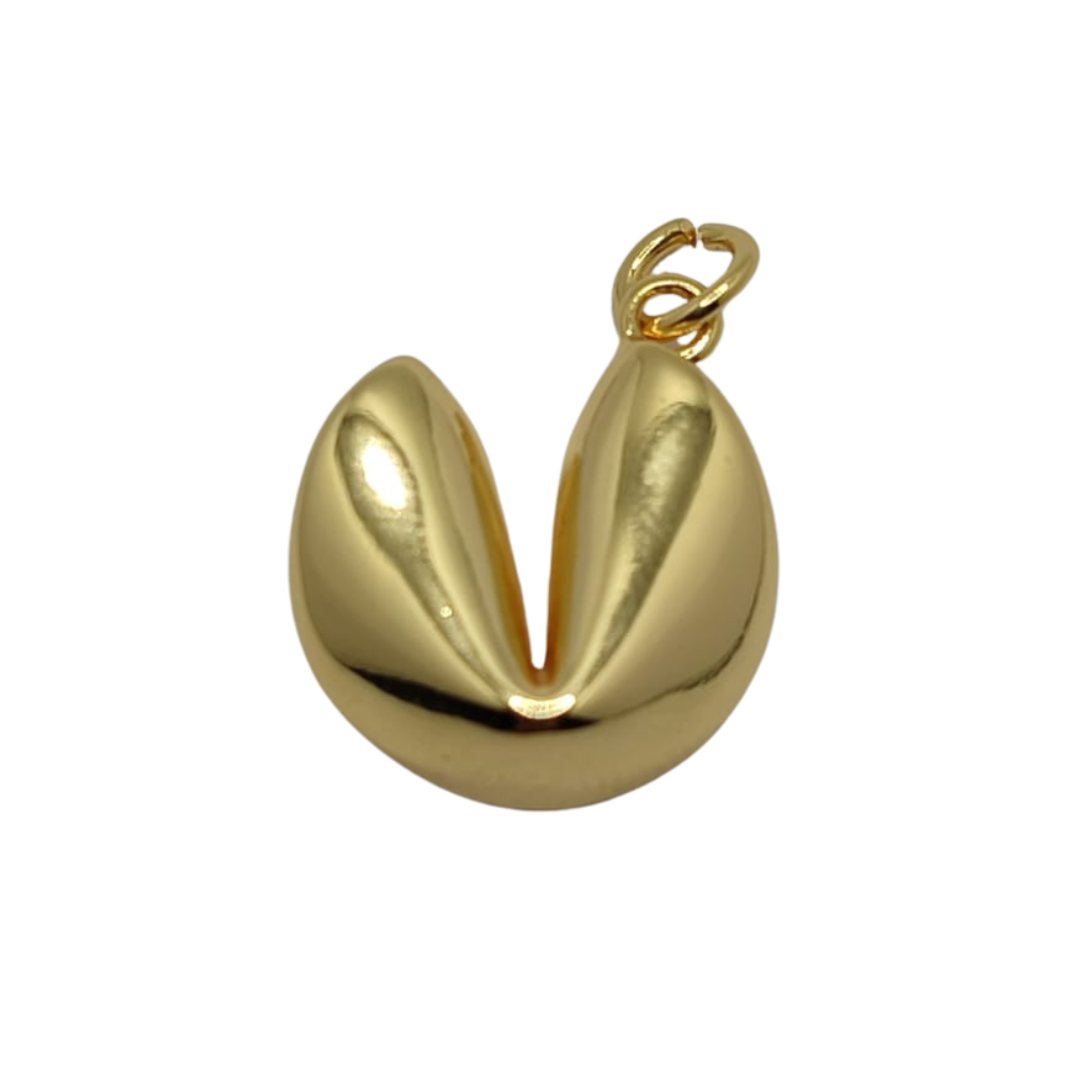 ORO CHINO DIJE GALLETA DE LA FORTUNA