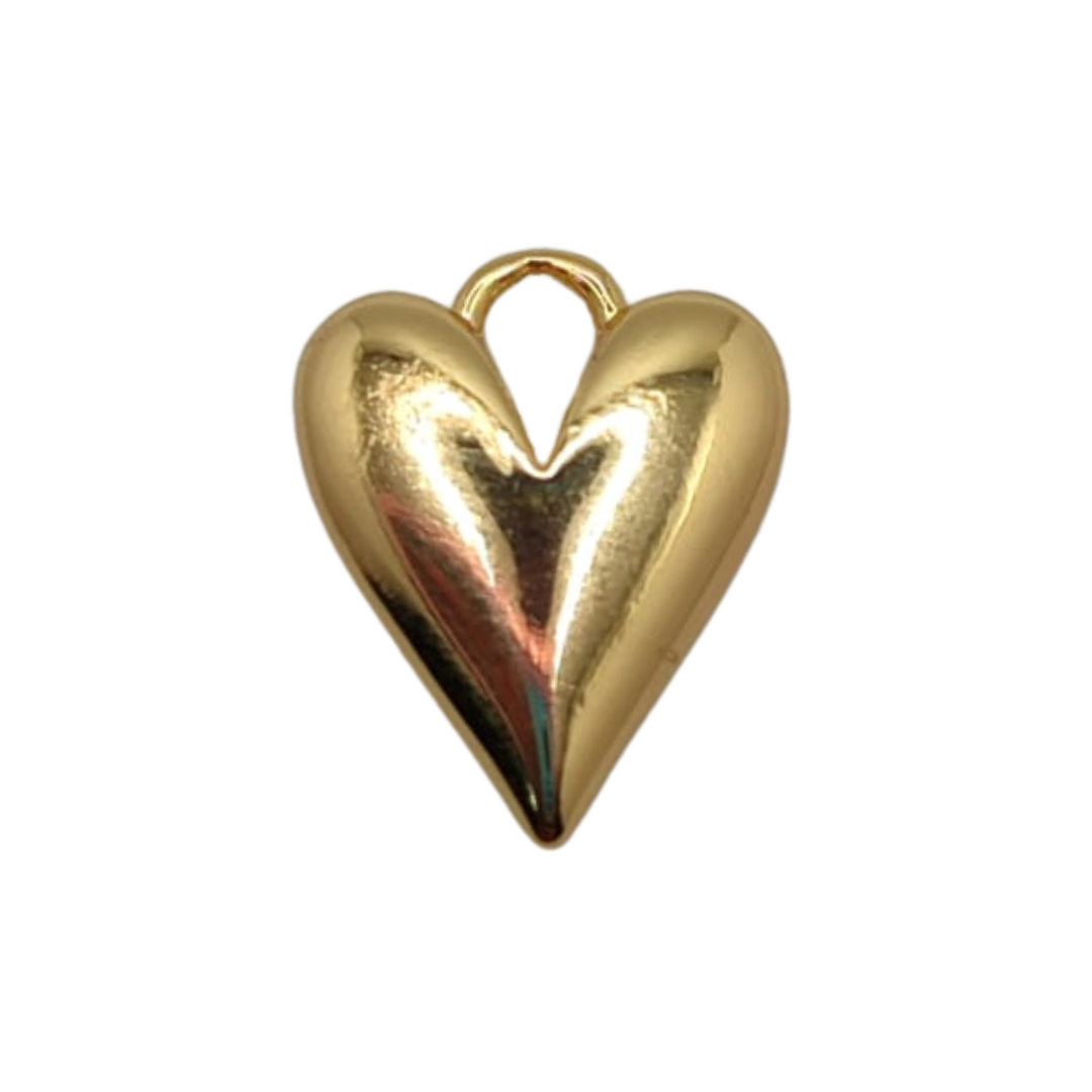 DIJE ORO CHINO CORAZON MED 2
