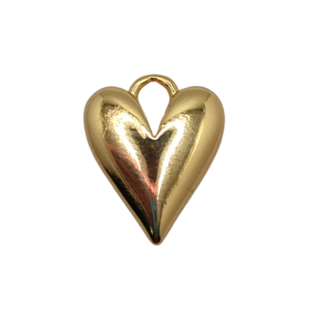 DIJE ORO CHINO CORAZON MED
