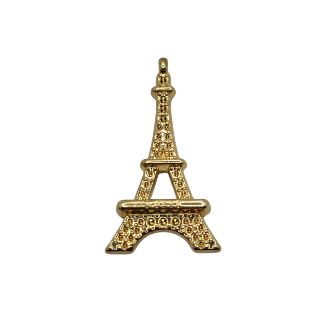 ORO CHINO DIJE TORRE EIFFEL 2
