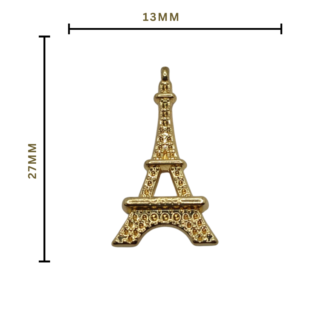 ORO CHINO DIJE TORRE EIFFEL 3