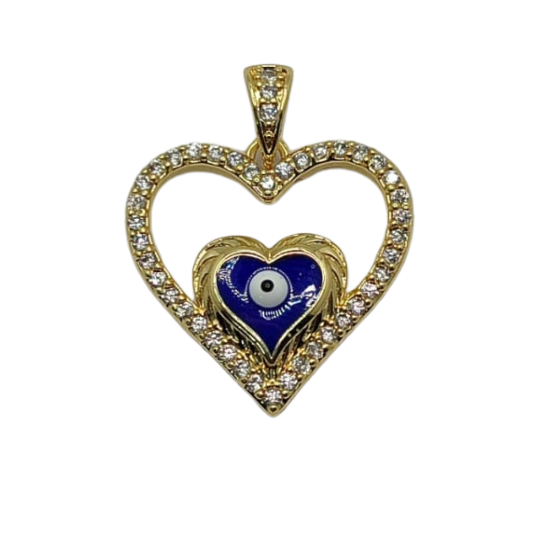 CIRCON DIJE CORAZON HUECO OJO TURCO