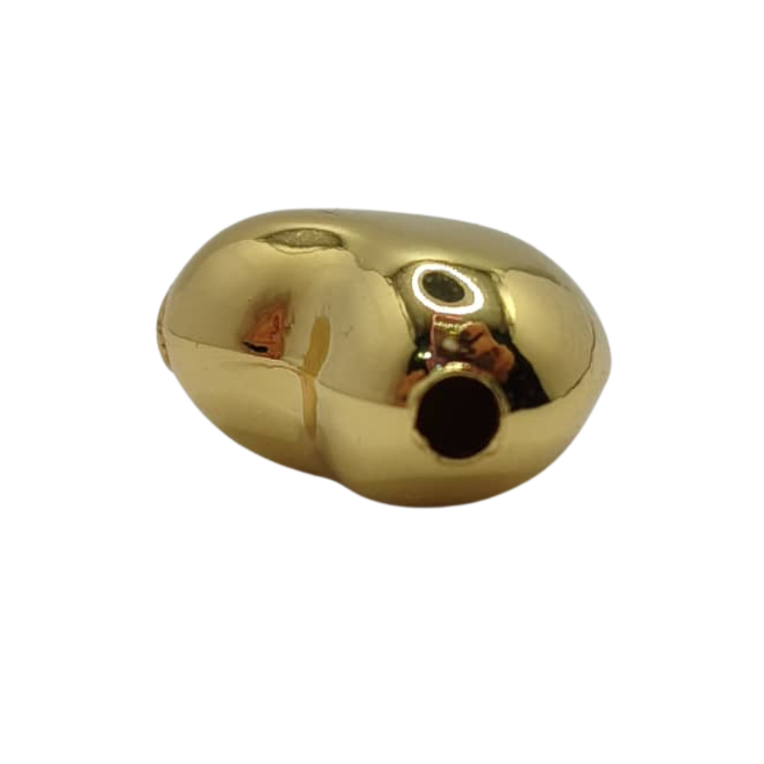 ORO CHINO PASADOR CORAZON 15MM 2