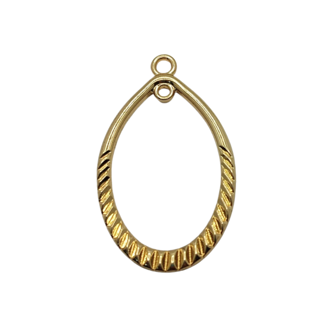ORO CHINO DIJE GOTA GRANDE