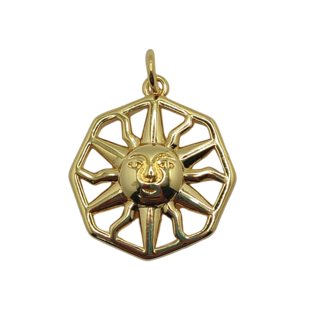 ORO CHINO DIJE SOL
