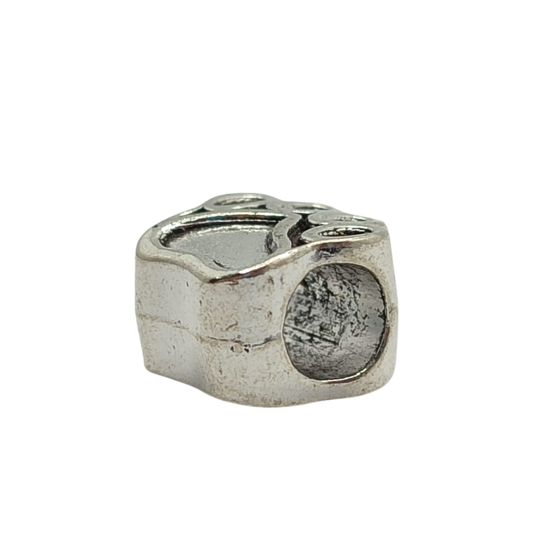 SILVER PASADOR PATICA DE CACHORRO 2