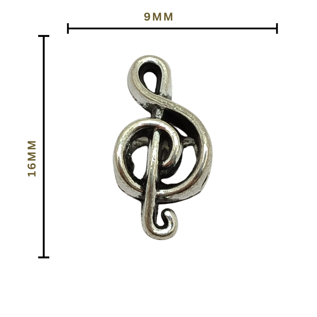 SILVER PASADOR NOTA MUSICAL 3