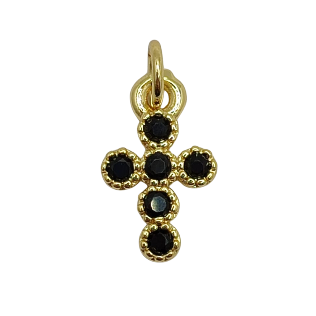 CIRCON DIJE DE CRUZ MINI NEGRO