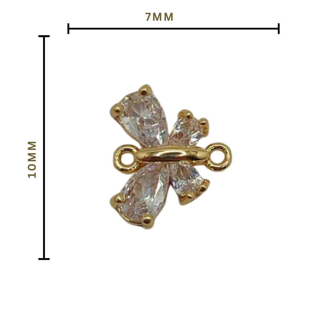 DIJE DE CIRCON MARIPOSA MINI 3