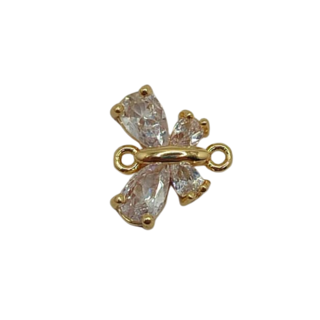 DIJE DE CIRCON MARIPOSA MINI