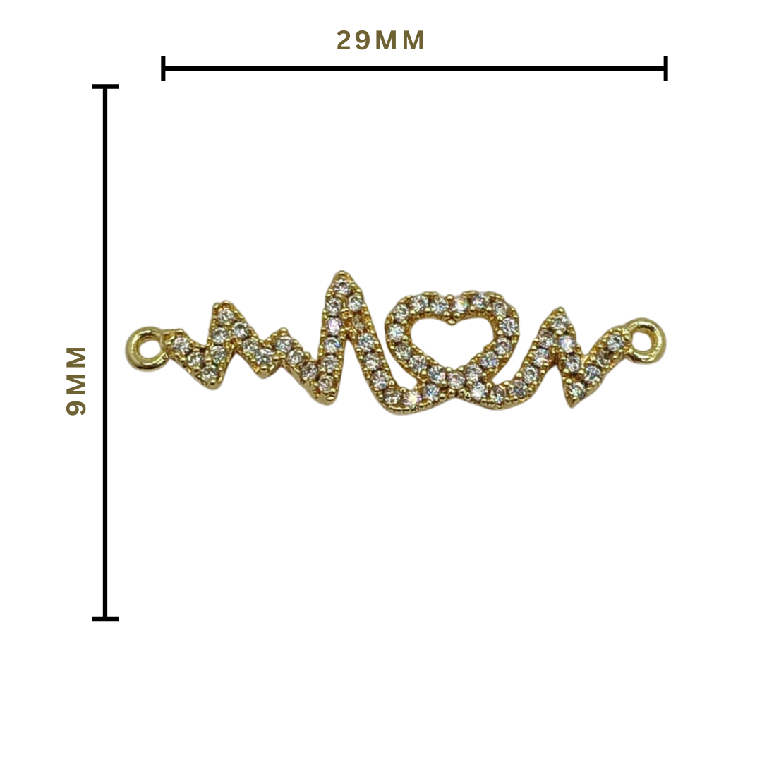 CIRCON CONECTOR CORAZON CON SIGNO VITAL 3