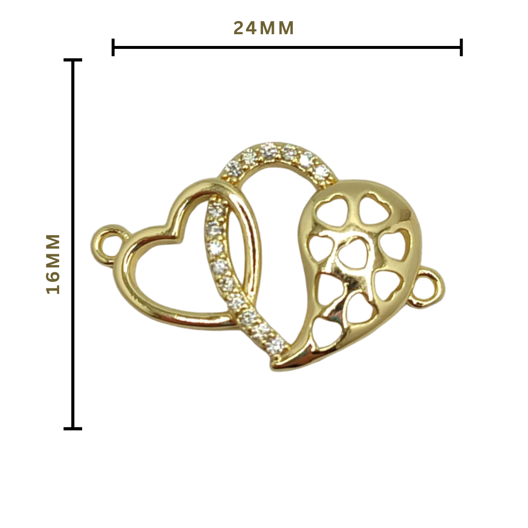 CIRCON CONECTOR CORAZON DOBLE 3