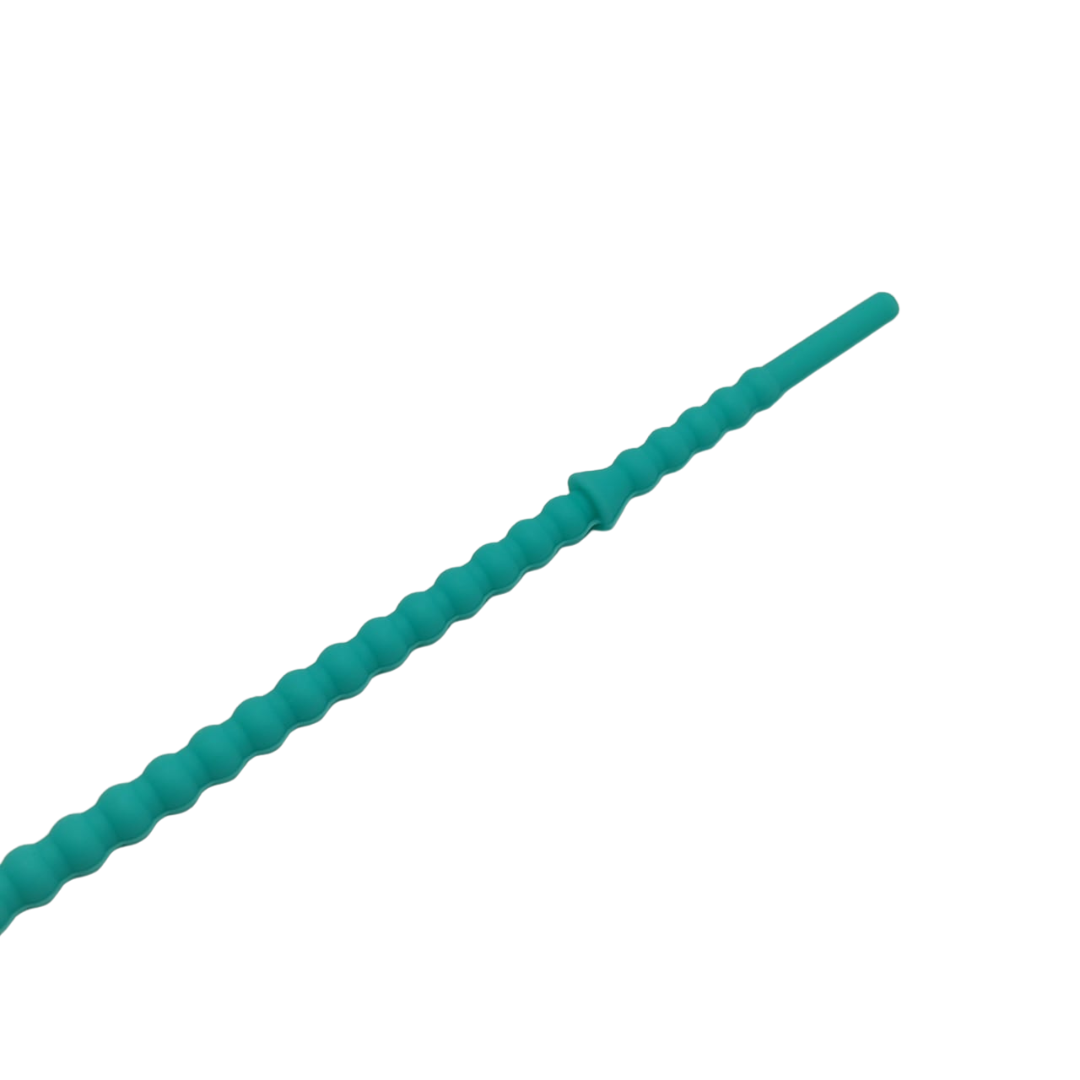 PULSERA DE SILICON CON CORAZON TURQUESA 3