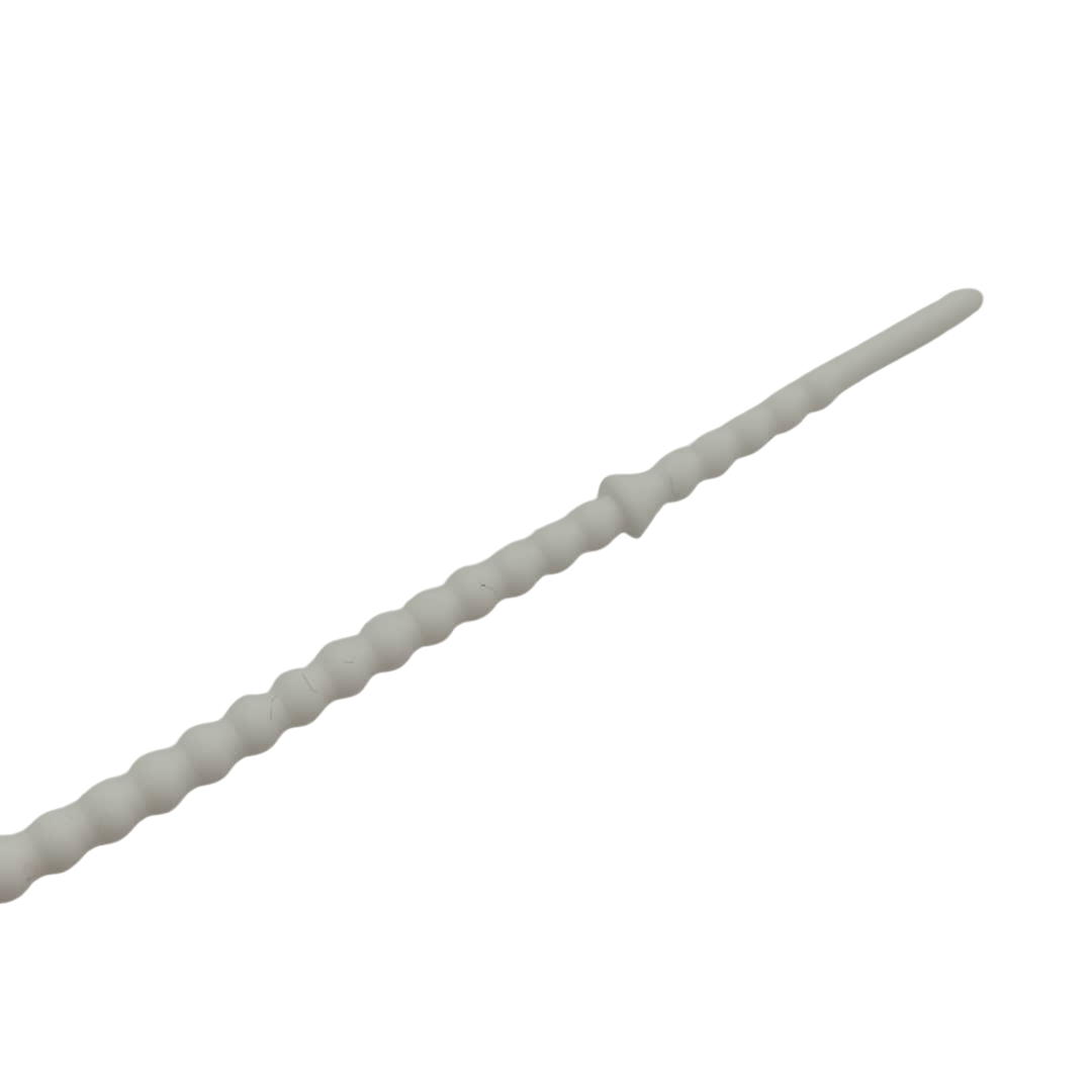PULSERA DE SILICON CON FLOR BLANCA 3