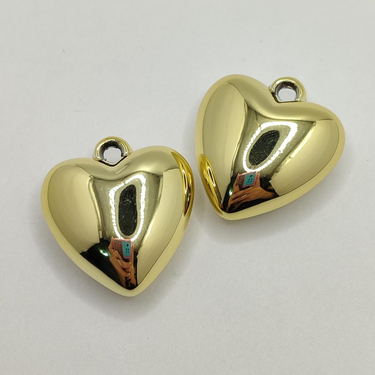 PAQUETE CORAZONES DORADO 26 X 24 (2 UND PAQUETICOS )