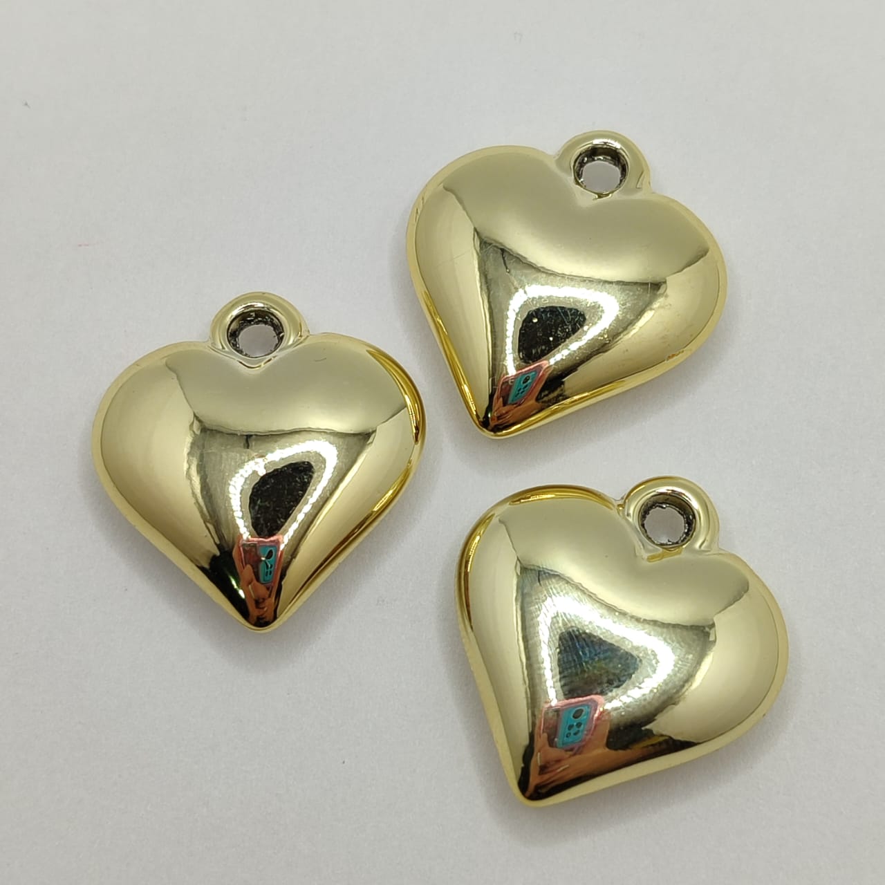 PAQUETE CORAZON DORADO 23X22 (3UND POR PAQUETICO)