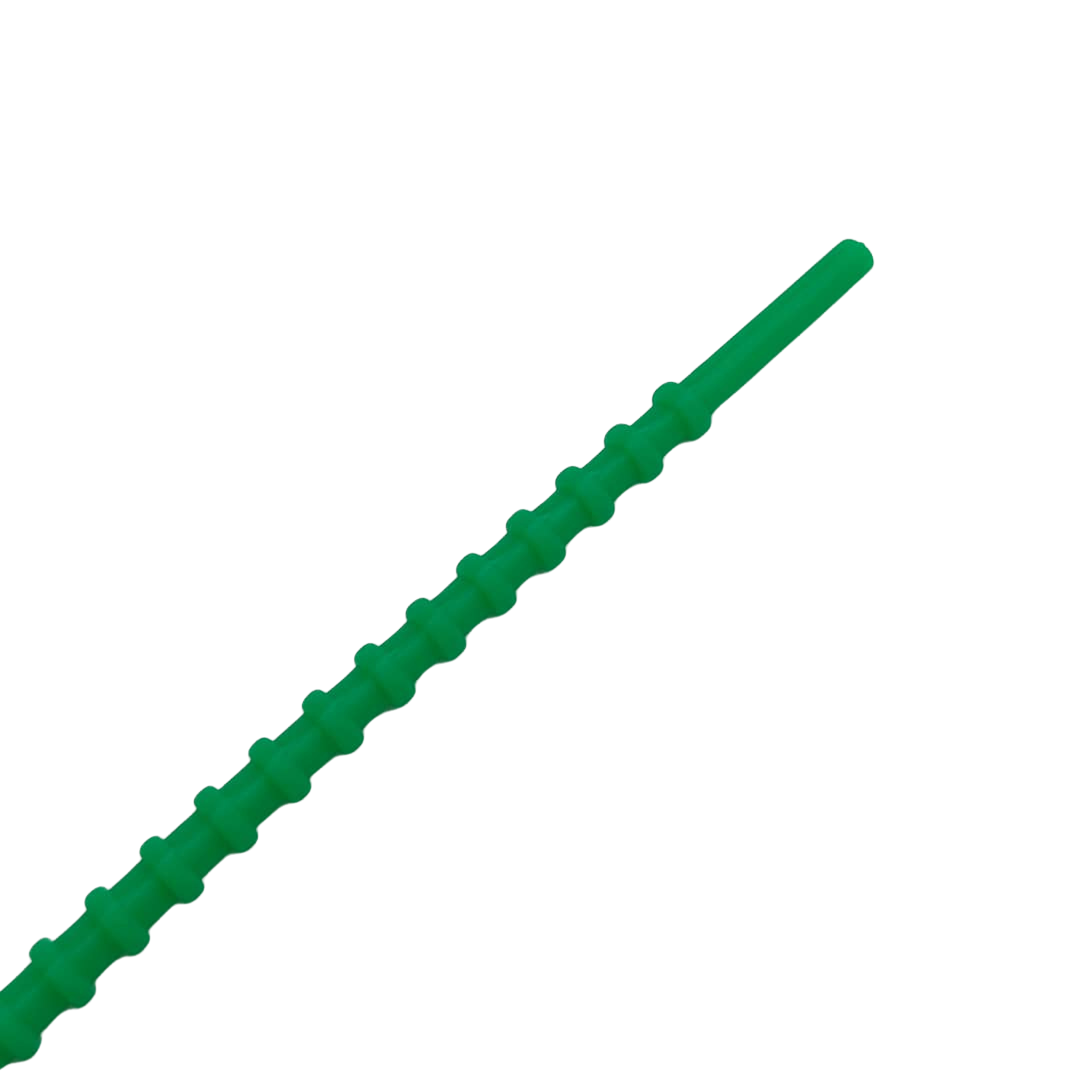 PULSERA DE SILICON VERDE OSCURO CON PASADOR OVALADO 3
