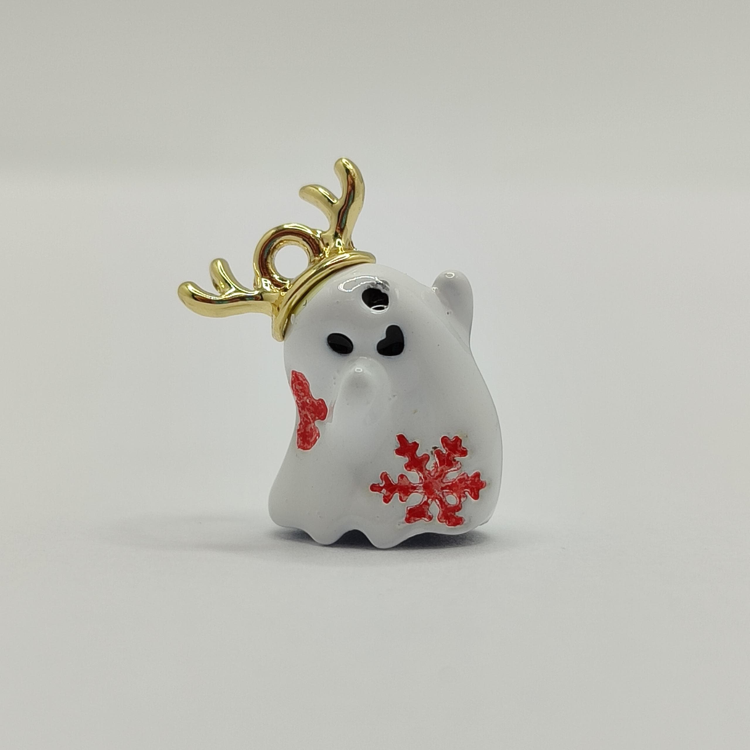 NAVIDAD DIJE FANTASMITAS DE RENO BLANCO