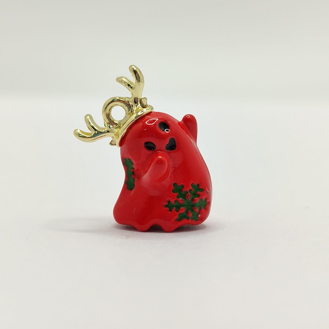 NAVIDAD DIJES FANTASMITA DE RENO ROJO