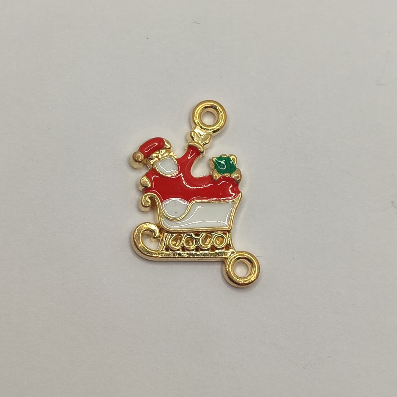 NAVIDAD DIJE TRINEO ROJO