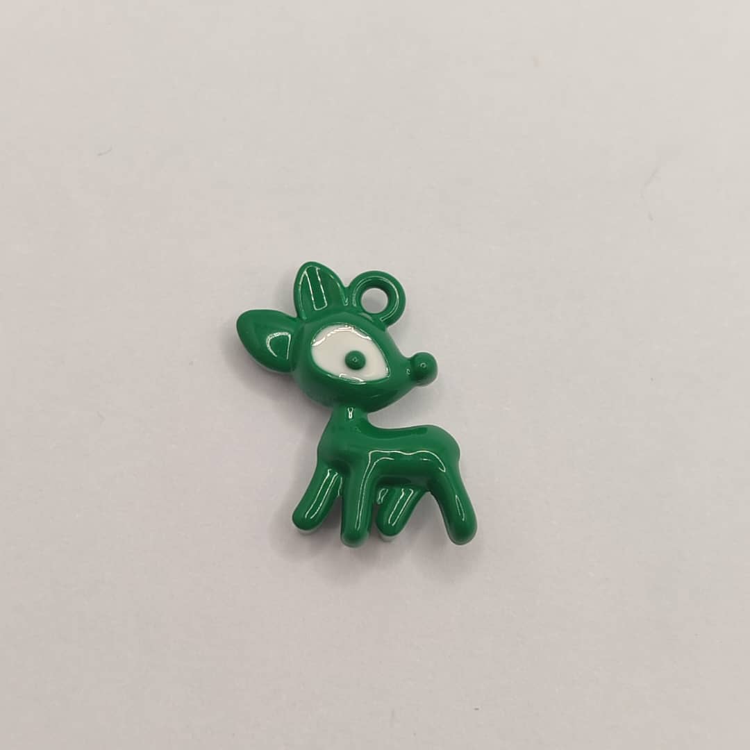 NAVIDAD DIJE RENO VERDE