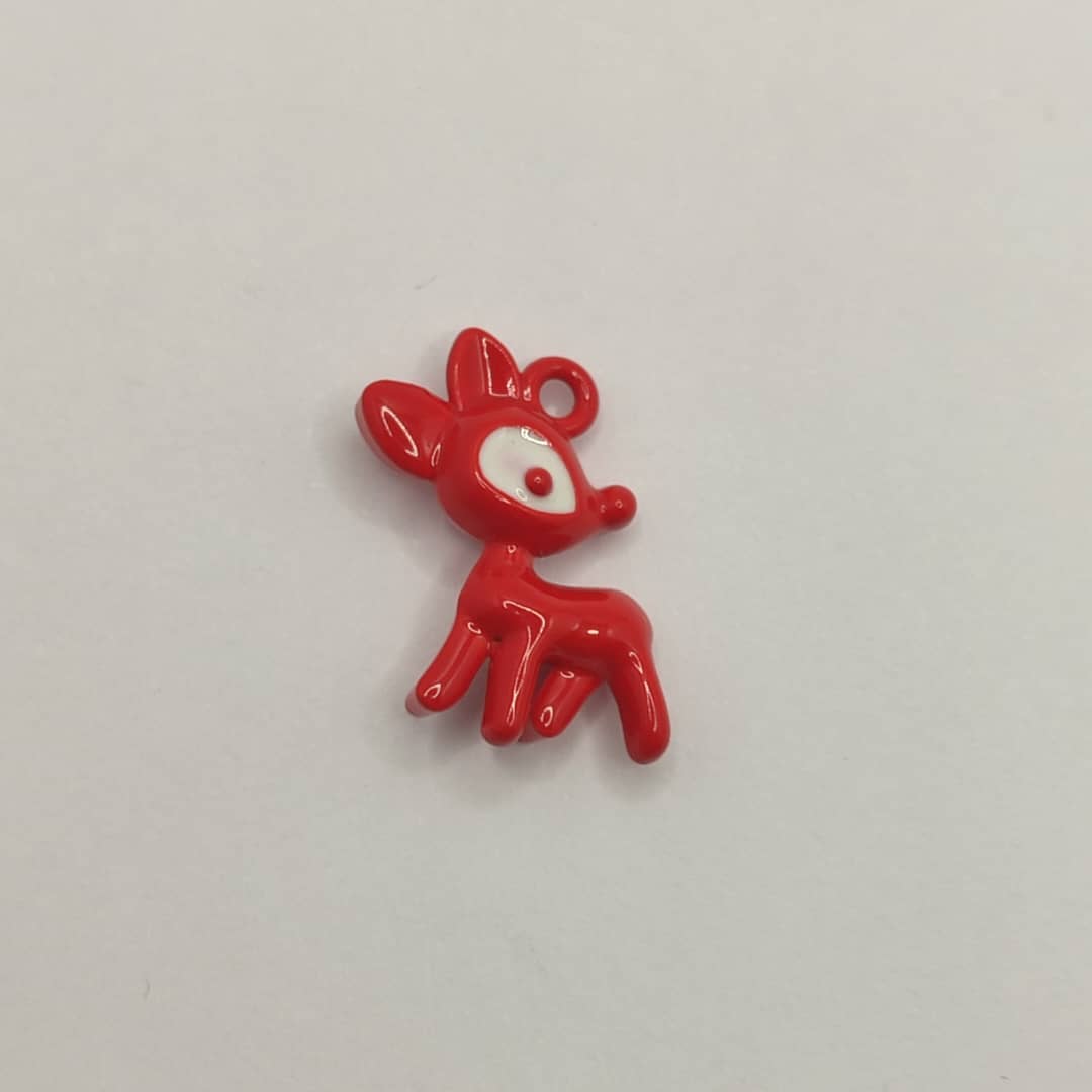 NAVIDAD DIJE RENO ROJO