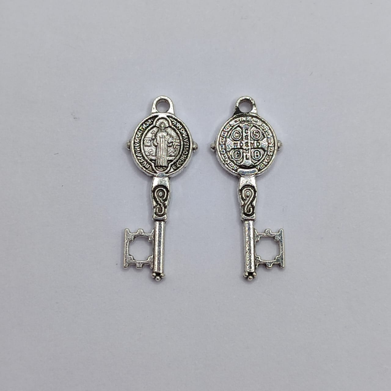 DIJE LLAVE DE SAN BENITO SILVER