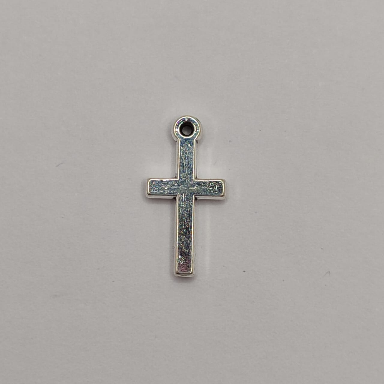 SILVER DIJE CRUZ PEQUEñA LISA