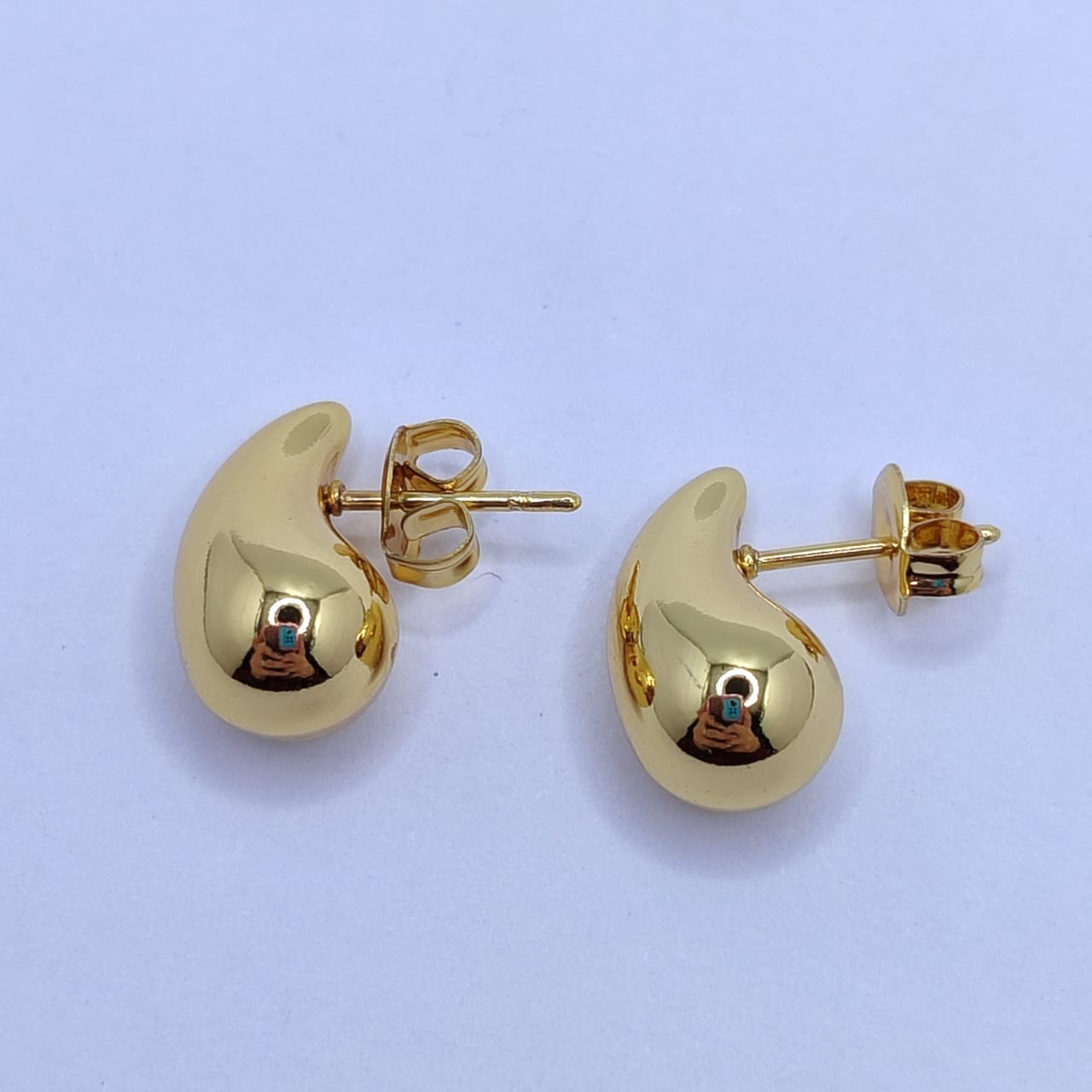 ZARCILLO ACERO MINI GOTA DE AGUA