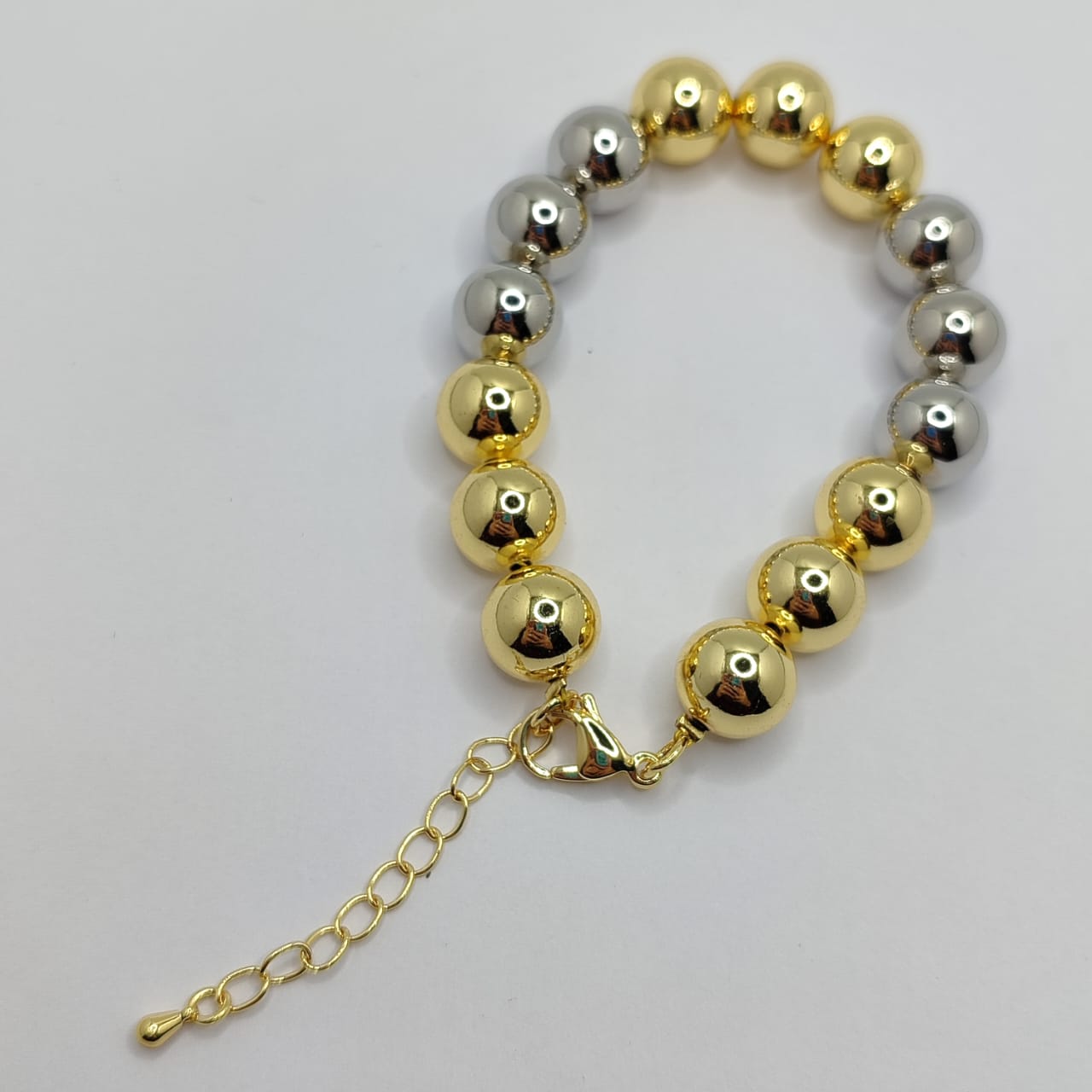 PULSERA DE BALIN MIXTA 12MM