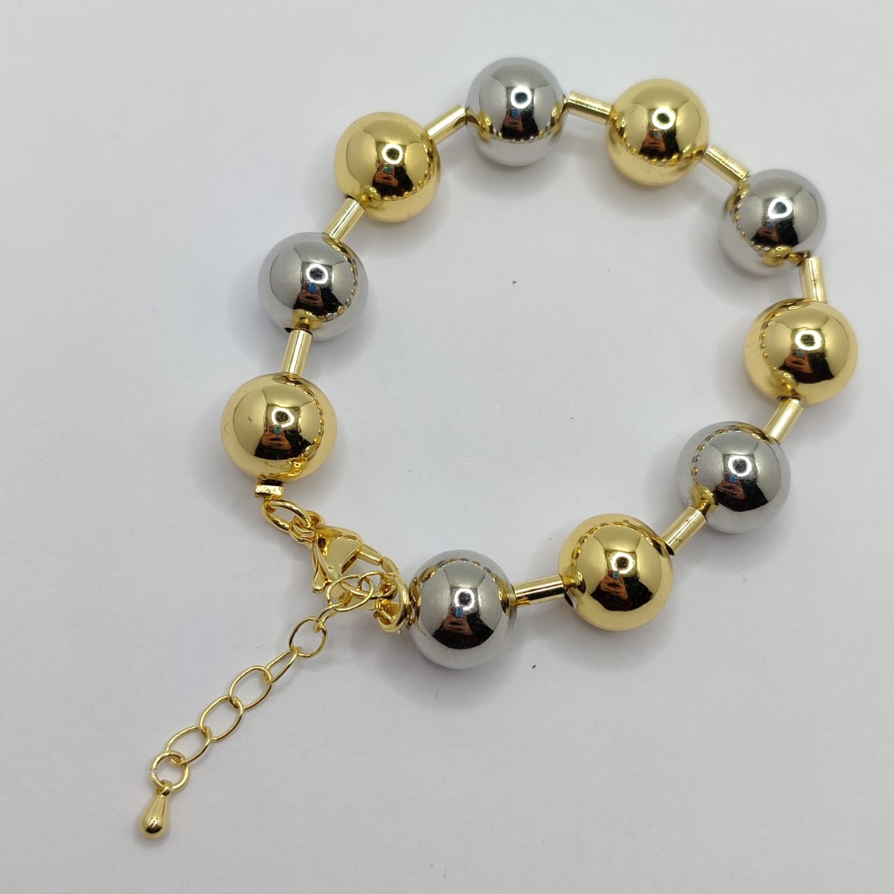 PULSERA DE BALIN MIXTA 12MM