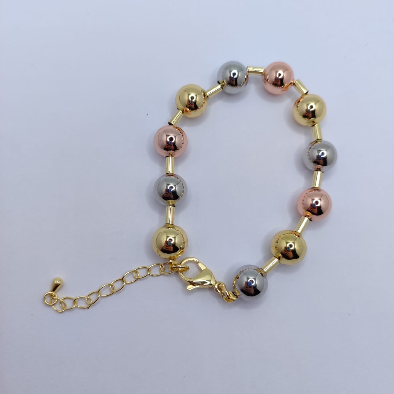 PULSERA DE BALINES CARTIER 10MM