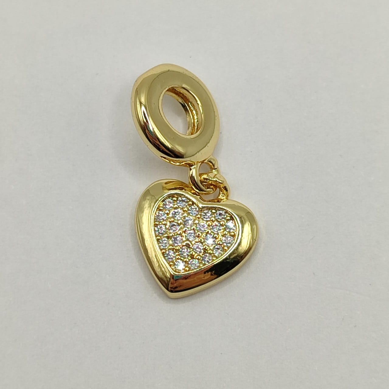 PANDORA DIJE CORAZON DE CIRCON