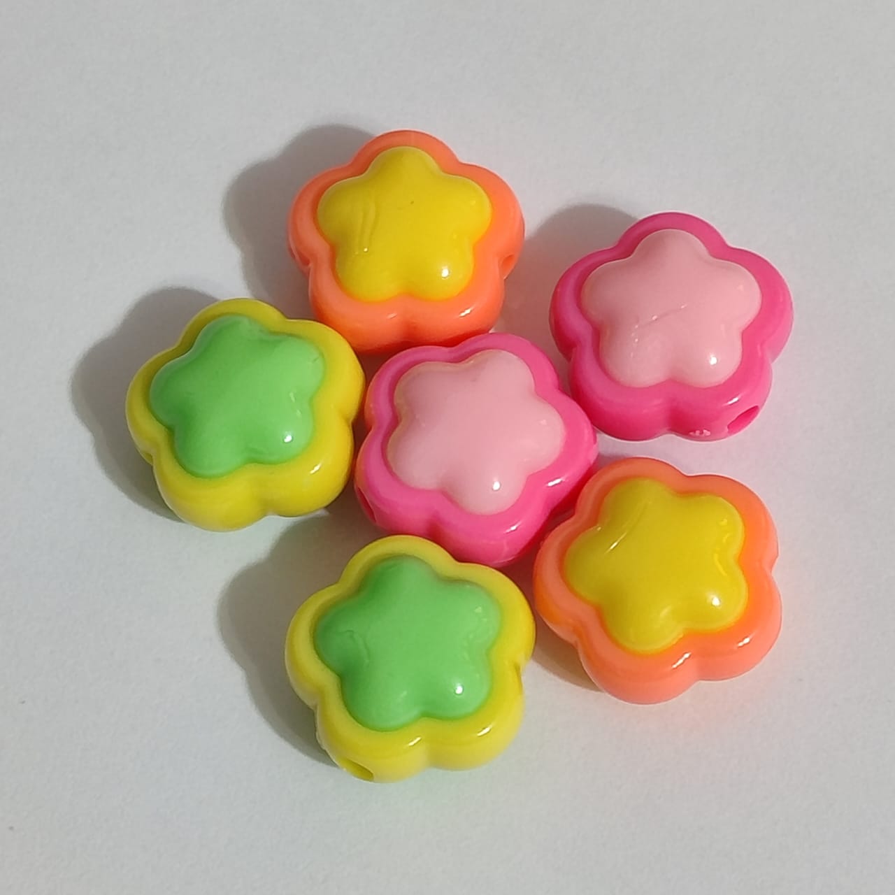 BOLSA 6UND TREBOL MULTICOLOR