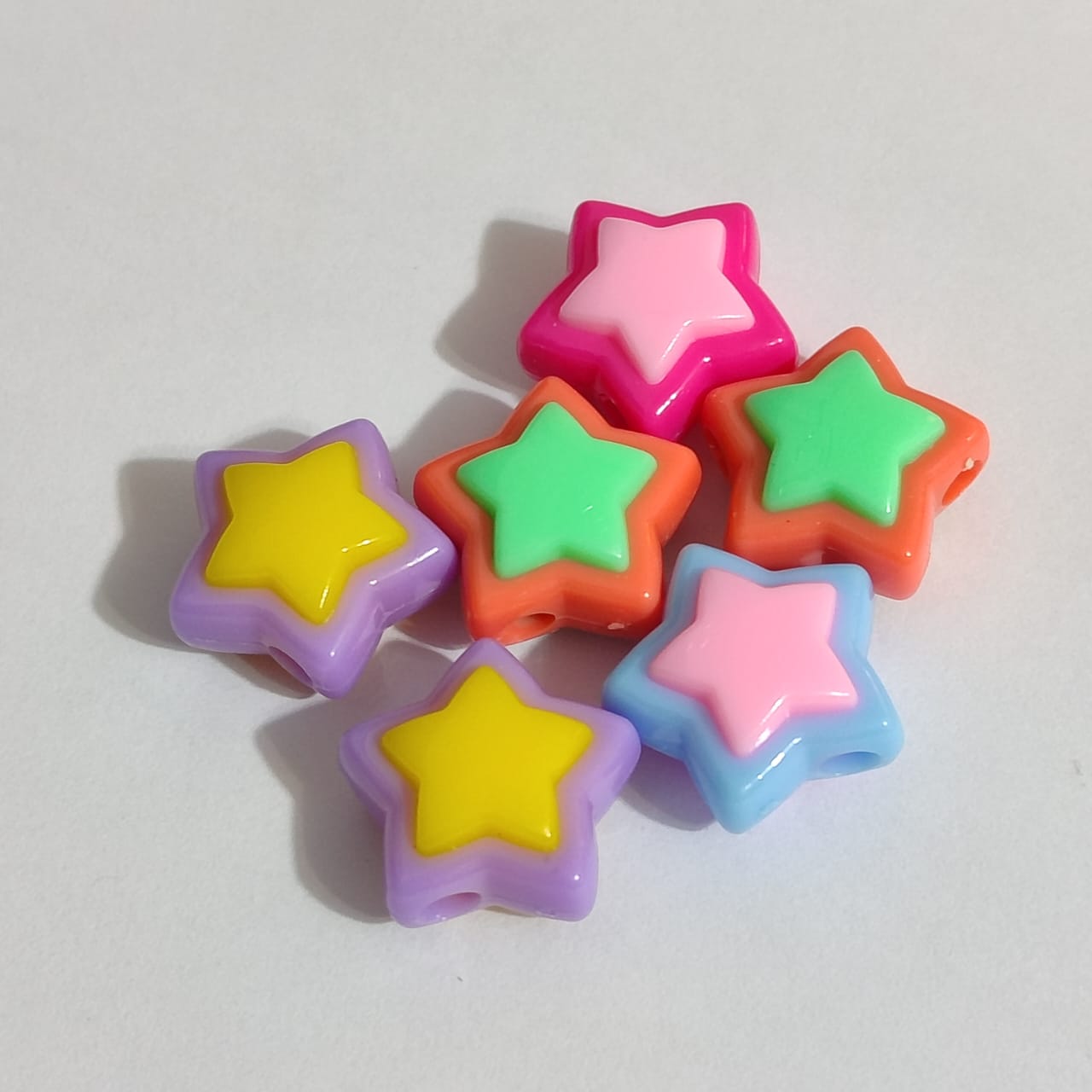 BOLSA 6 UND ESTRELLAS MULTICOLOR