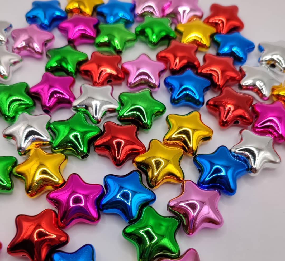 BOLSA 5 UND ESTRELLAS DE NAVIDAD