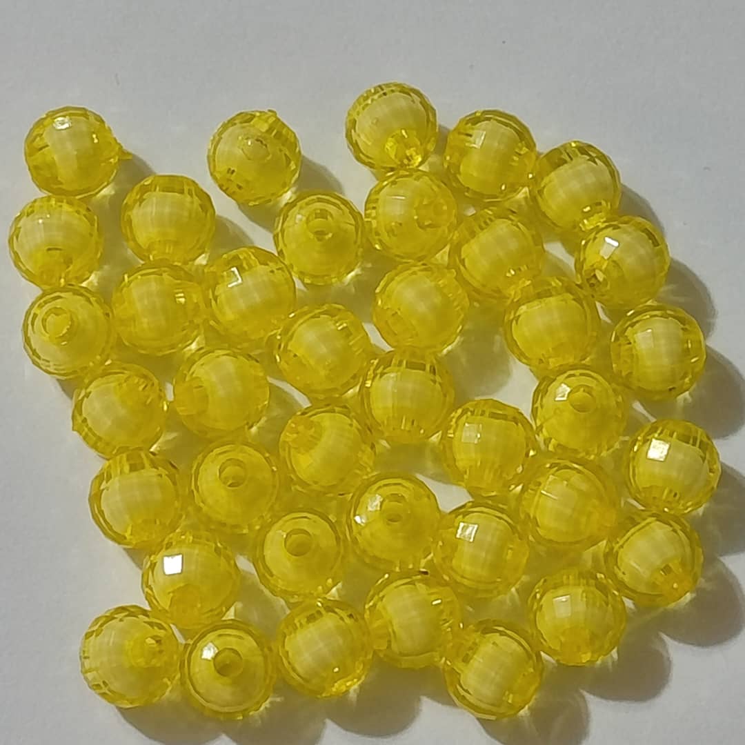 BOLSA 40 UND APROX ESFERA DISCO AMARILLO
