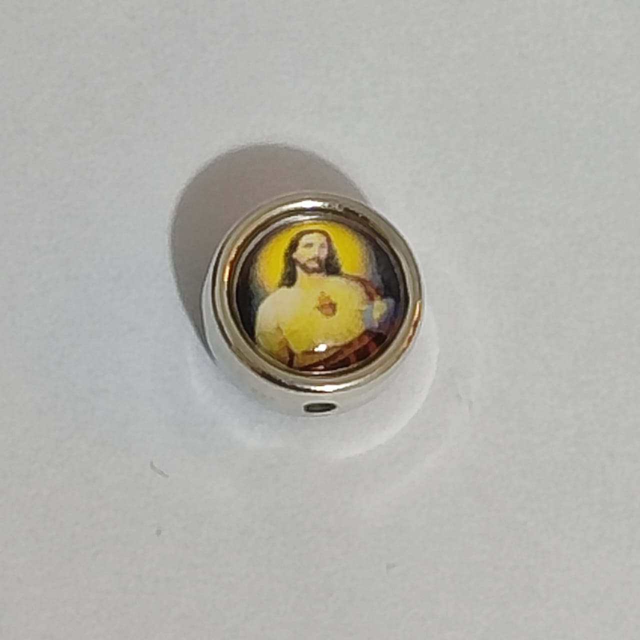 PASADOR SILVER SAGRADO CORAZON DE JESUS REDONDO