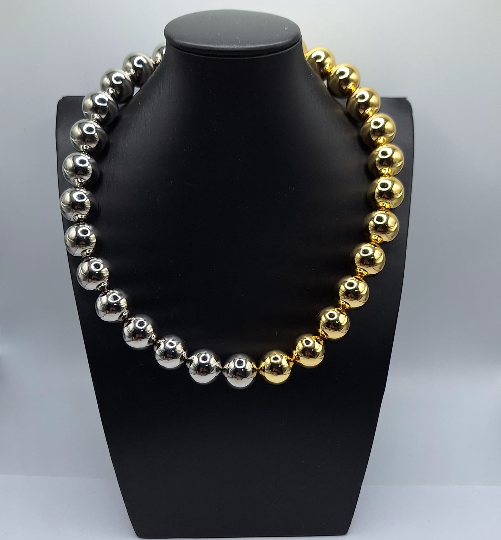 COLLAR DE BALIN MIXTO DE 14MM