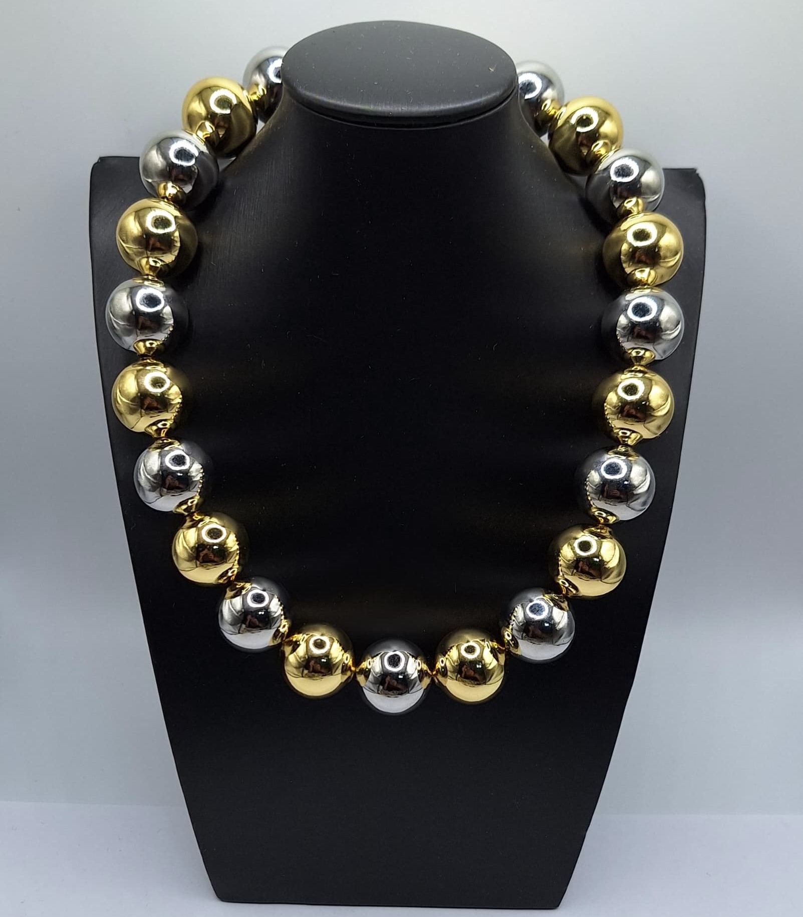 COLLAR DE BALIN MIXTO DE 18MM